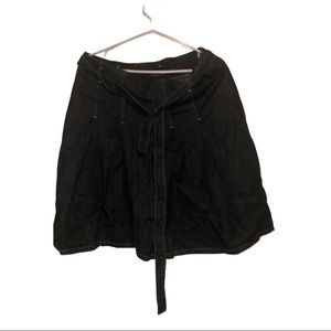 Skater Dark blue jeans skirt